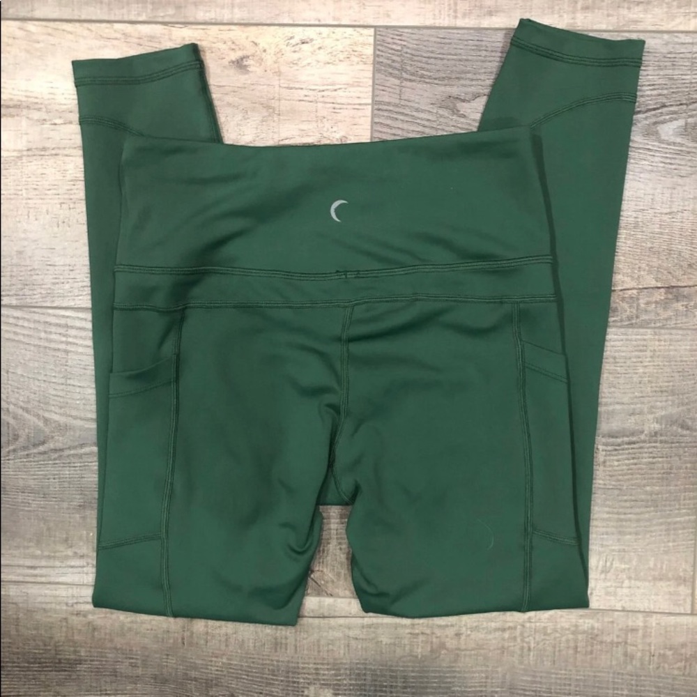 Zyia Light N Tight Pine 7/8 Leggings